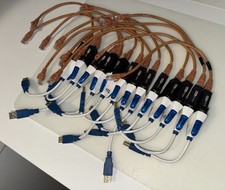 USED  SET  of  13  RJ-45 -  serial -  USB-A a...