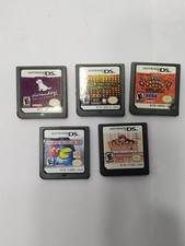 Mixed Lot Of 5 Nintendo DS Games Namco Deal Or No Deal Cooking Mama Not Tested