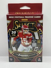2025 Panini Select Football Hanger Box - Factory Sealed