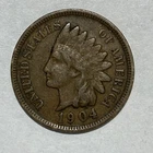 1904 Indian Head Cent Penny Good+