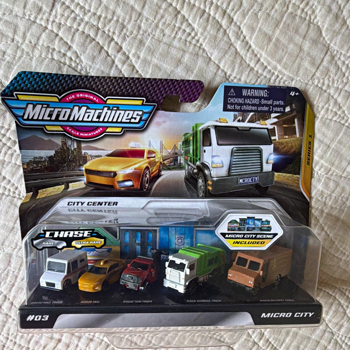 【MOC】Micro Machines Playset 7-pack Set MOC】Micro Machines Playset 7-pack Set Micro Machines Car Diecast