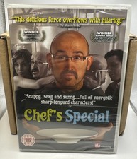 Image of CHEF'S SPECIAL : COMEDY DRAMA - Brand New & Sealed **FREE P&P**