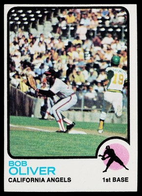 1973 Topps SET-BREAK #289 Bob Oliver EX or Better, (HUCK'S)