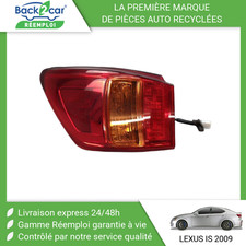Feu arrière Lexus IS