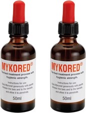 Mykored Nail Tincture Dropper 50ml × 2 – Safe & Painless Fungal Care
