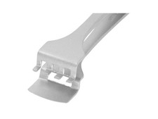Excelta 491-SA-PI Tweezers, For 4' Wafers, Fingered Paddle, 5' OAL