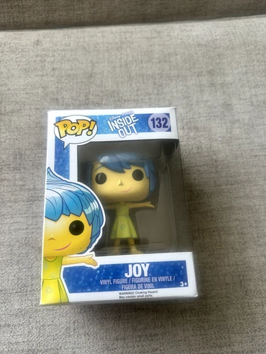 Inside Out Joy Pop Funko #132, New & Inside Box