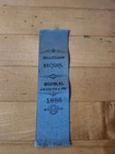 GROUP OF 17 GAR REUNION RIBBONS.