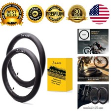 2-Pack Motorcycle Inner Tubes 2.50-2.75-17 70/100-17 Fits Honda Coolster TaoTao