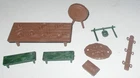 Marx 1950s Robin Hood Play Set Accessories Lot One