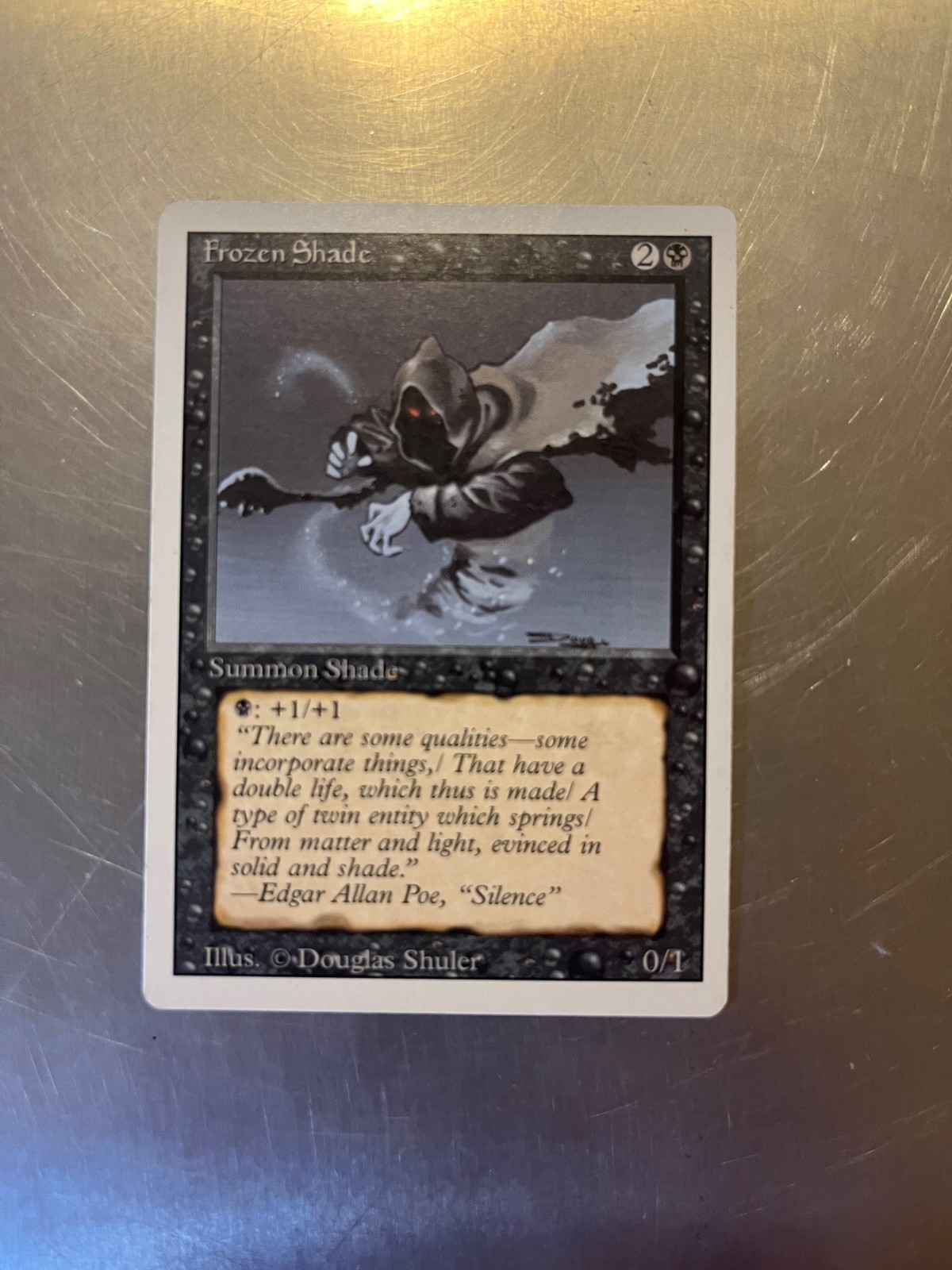 Frozen Shade, Revised Edition Magic Cards, LP, COMBINED SHIPPING