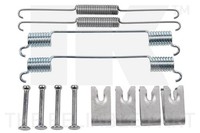 NK ZubehöRsatz Bremsbacken 7923781 FüR Fiat Palio Multipla Marea Weekend VAN 100