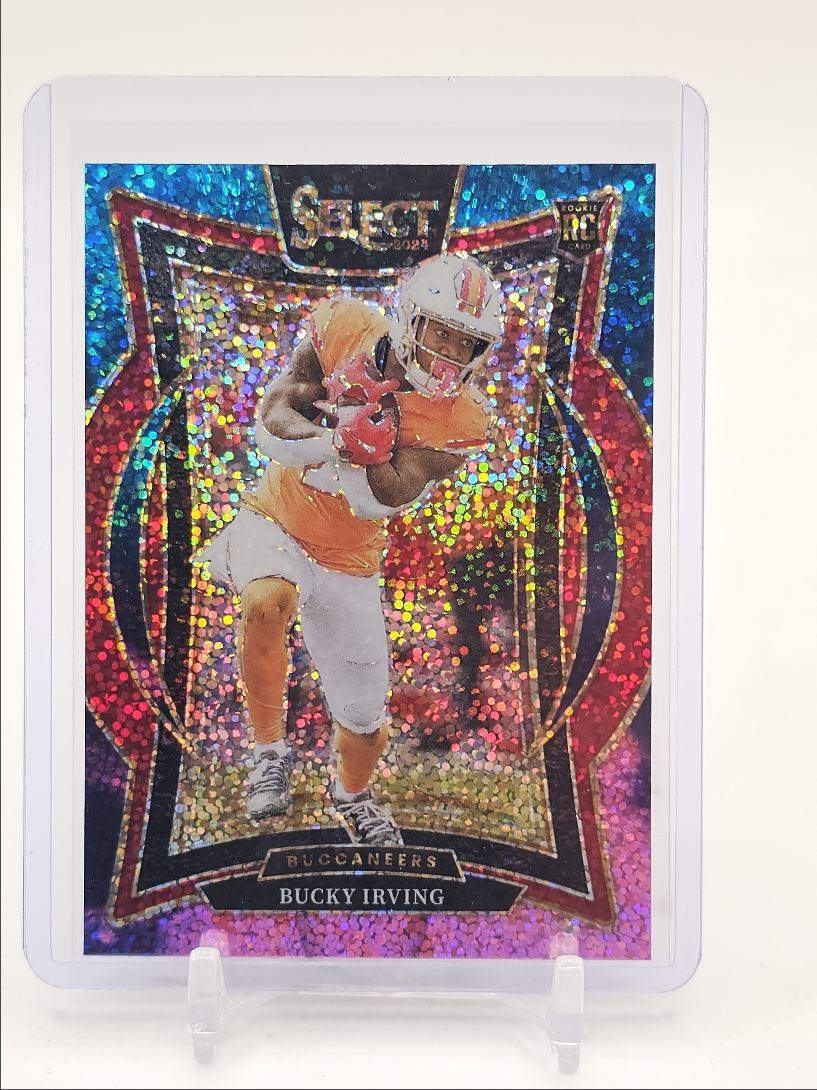 BUCKY IRVING 2024 SELECT CONCOURSE ROOKIE COSMIC PRIZM SP RC Q0282