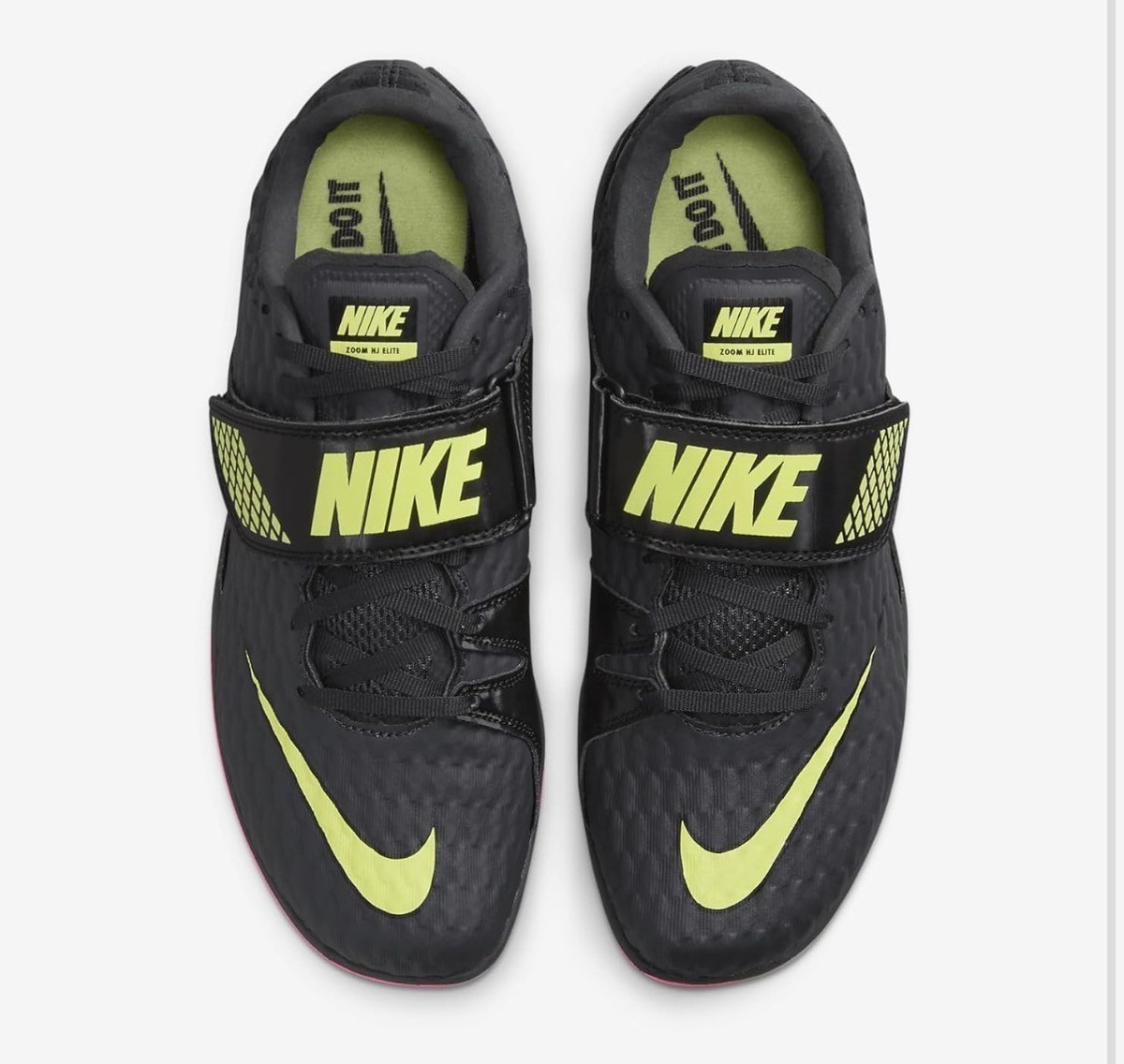 Nike High Jump Elite Track & Field Jumping Spikes Men\'s Size 9.5 806561-003 New Nike High Jump Elite Track & Field Jumping Spikes 806561-003  main image 3