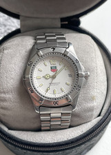 Vintage TAG Heuer WK1211 2000 Professional Mens,  200m Quartz Diver Full Set