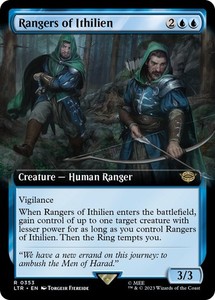 Rangers of Ithilien (Extended Art) 353/915 The Lord of the Rings: Tales of Middle-earth