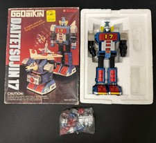 USED BANDAI POPY Chogokin GA-81 Daitetsujin 17 DX Godaikin Diecast Action Figure