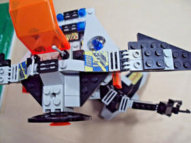 LEGO Space - Roboforce - Robo Stalker (2153) Manual + 2 minifigs + Box. Free S/H