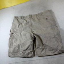Carhartt Mens Relaxed Fit Carpenter Shorts Tan Khaki Cotton 100245-285 Size 44