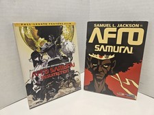 Afro Samurai: Resurrection Directors Cut  Afro Samurai DVD Lot Complete
