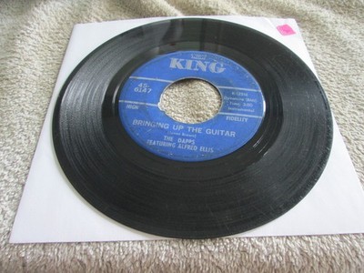 Dapps - Bringing Up The Guitar / Gittin' a Little Hipper-45-KING-HEAR!!!