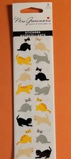 Mrs. Grossman's Cats Kittens Multicolor Diary Stickers KITTEN