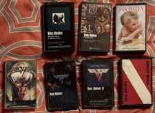 Van Halen Cassette Tape Lot 7   Classic Albums  1984  5150   VG 