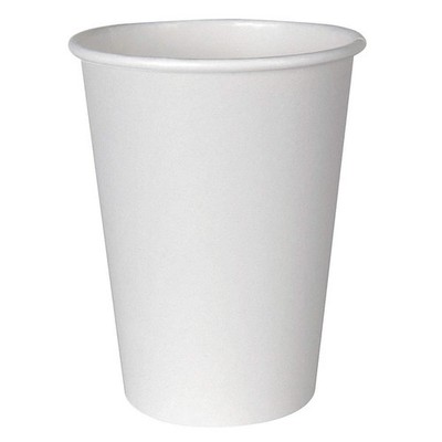 GRAINGER APPROVED 2342W Disposable Hot Cup,12 oz,WH,2342W,PK1000 15J244