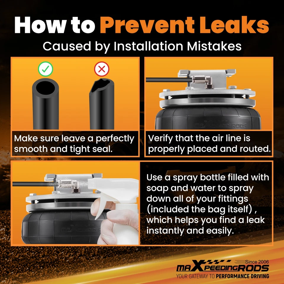 Air Suspension Spring Kit Rear for Mercedes-Benz Sprinter 2500 2010-2021 - Imagem 3 de 4