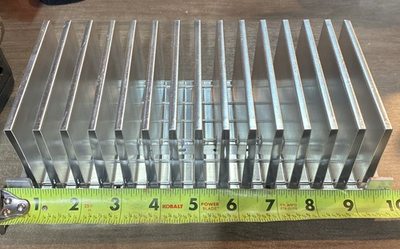 #ad ALUMINUM Heat Sink 10x5 Ish $20.00