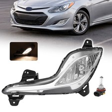 Lh Fog Lamp Light Assembly For Hyundai Sonata Hybrid Limited Premium 2011-2015 Lh Fog Lamp Light Assembly For Hyundai Sonata Hybrid Limited Premium 2011-2015