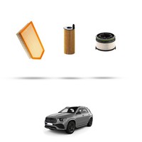 Hoffcar Wartungskit - 3 Filter FüR Mercedes Klasse GLE (W167) 350DE 225KW