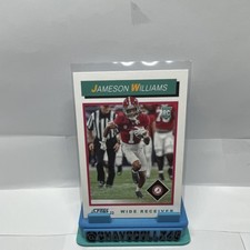 Panini Score 2022 Jameson Williams Rookie Insert 1992 Throwback TB9 Alabama