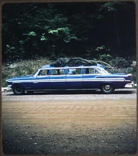 1956 Chrysler Windsor limousine Cape Breton Cabot - 1960 Stereo Realist 3D Slide