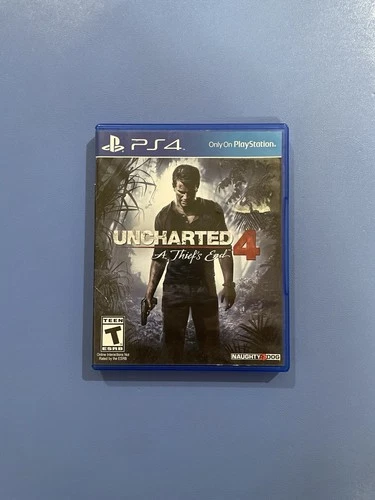 Uncharted 4: A Thief's End Sony PlayStation 4