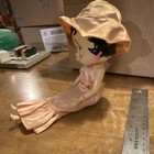 Betty Boop 12in Doll Pink Satin Dress & Hat vintage,Collectible — photo 3