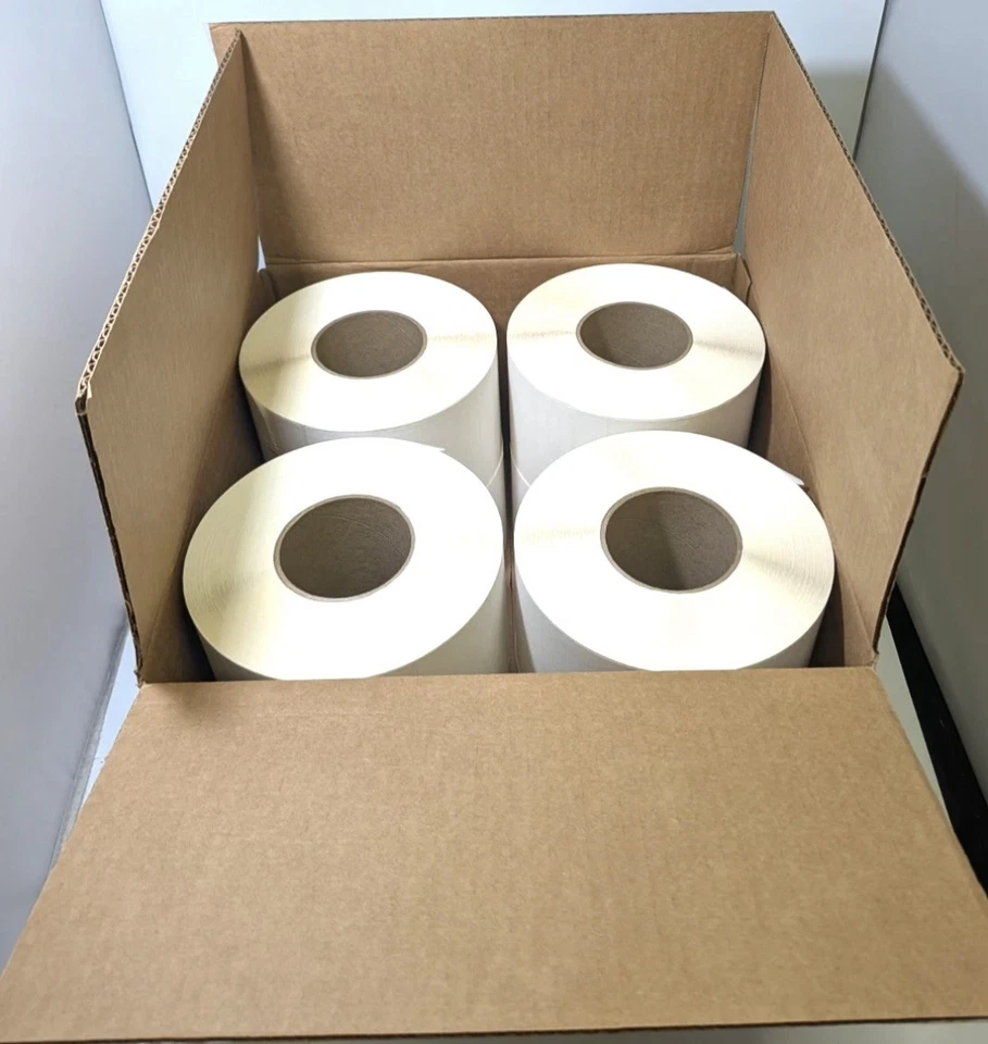 8 卷盒 4 x 6 热打印标签 3 英寸核心美国邮政、联邦快递、UPS 0177400603 — 第 2/3 张图片