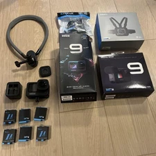 GoPro HERO9 Bundle with MAX LENS MOD Media Mod and Accessories
