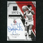 2021-22 Panini Impeccable LaRue Martin Signatures Auto 77/99 Trail Blazers 65367