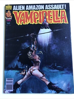 VAMPIRELLA 80 (Warren Magazine) US Comic HORROR 1960er-80er