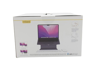 Rain Design mStand Laptop Stand, Midnight