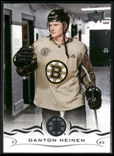 2018-19 Upper Deck #18 Danton Heinen