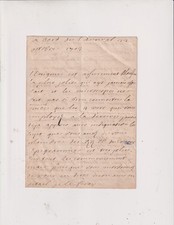 22 Oct. 1703. Lettre autographe. Amiral. De Valincour. Boileau. Enigme. La Puce.