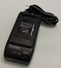 Genuine PANASONIC Video Camcorder Battery Charger PV-A17 TESTED Works