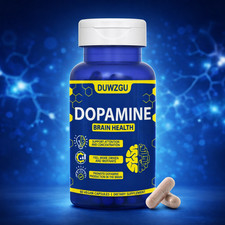 Dopamine Brain Health Supplement for Focus, Motivation  Drive - Free Shipping