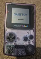 Game Boy Color Purple Nintendo Game Boy Colour