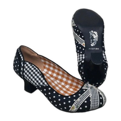 Ruby Shoo Pumps Gr.37 FLOWERS  Rockabilly UVP 79,95   *NEU*