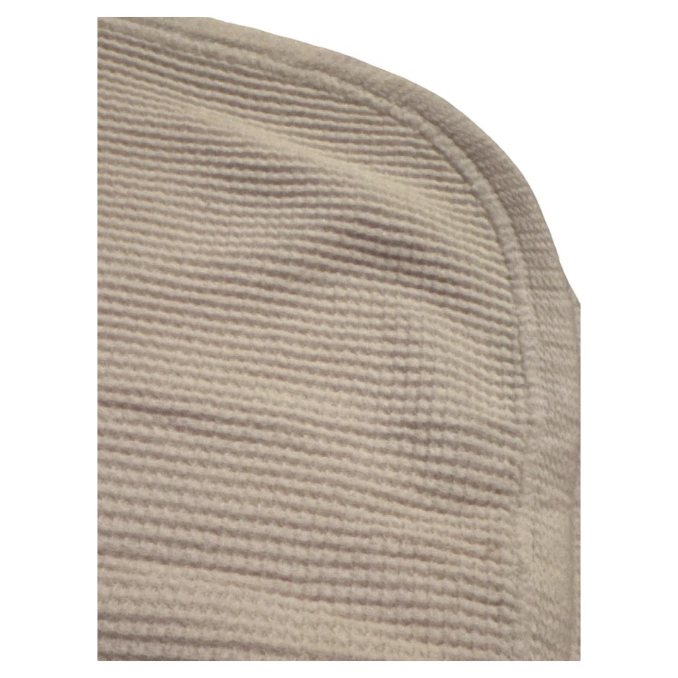 Manta Baby Morgan Vintage Rosa Térmica Tejido Waffle Recibiendo Acrílico 32x24 Foto 2 de 4