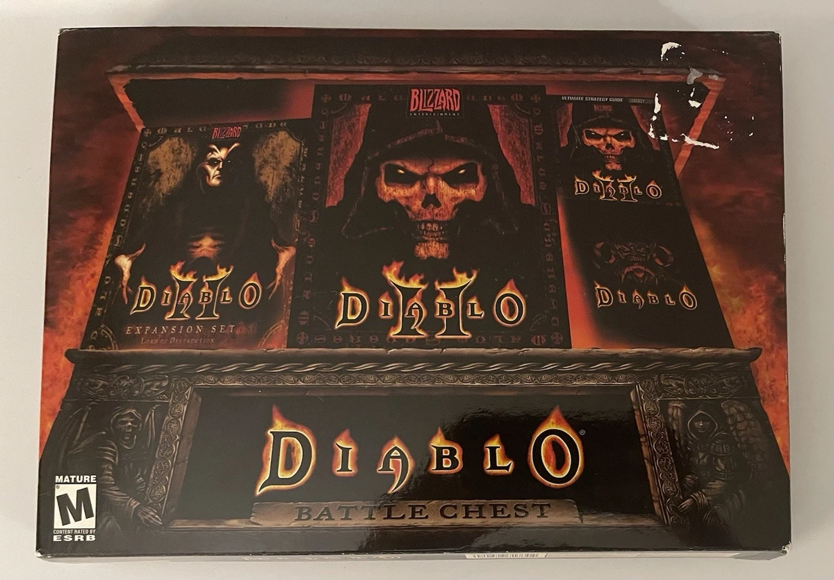 Diablo 2 Battle Chest for sale - eBay
