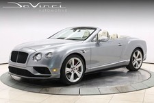2017 Bentley Continental GT V8 S Convertible 2D
